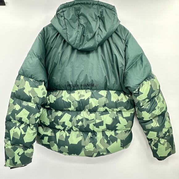 Helly Hansen Active Puffer Jacket in Camo – Warm, Water-Resistant Size Large NWT - Picture 9 of 11